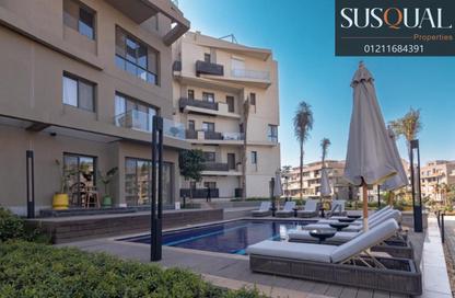 Apartment - 1 Bedroom - 1 Bathroom for rent in Villette - 5th Settlement Compounds - The 5th Settlement - New Cairo City - Cairo