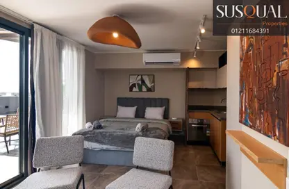 Apartment - 1 Bedroom - 1 Bathroom for rent in Villette - 5th Settlement Compounds - The 5th Settlement - New Cairo City - Cairo