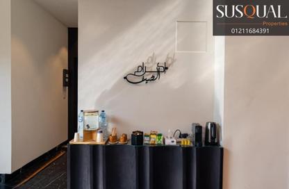 Apartment - 1 Bedroom - 1 Bathroom for rent in Villette - 5th Settlement Compounds - The 5th Settlement - New Cairo City - Cairo