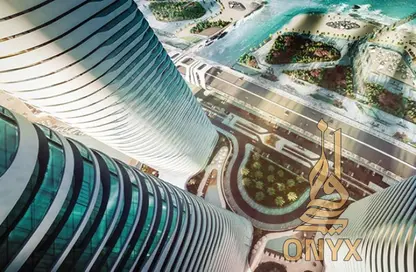 Apartment - 3 Bedrooms - 3 Bathrooms for sale in North Edge Towers - New Alamein City - Al Alamein - North Coast