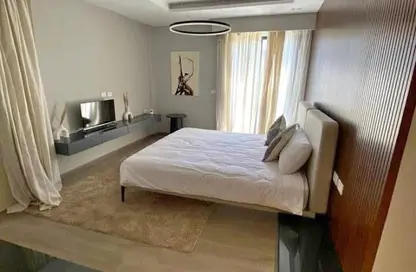 شقة - 3 غرف نوم - 3 حمامات للبيع في فيلدج ويست - كمبوندات الشيخ زايد - الشيخ زايد - الجيزة