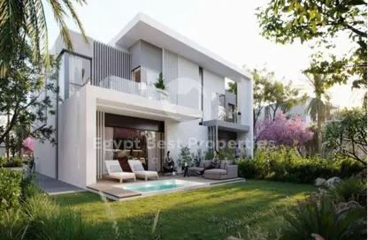 Villa - 5 Bedrooms - 5 Bathrooms for sale in Zed East - 5th Settlement Compounds - The 5th Settlement - New Cairo City - Cairo