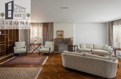 Apartment - 2 Bedrooms - 3 Bathrooms for rent in Lake View Residence - 5th Settlement Compounds - The 5th Settlement - New Cairo City - Cairo