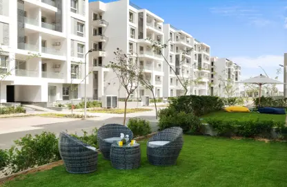 Apartment - 1 Bedroom - 2 Bathrooms for sale in Beta Greens - Mostakbal City Compounds - Mostakbal City - Future City - Cairo