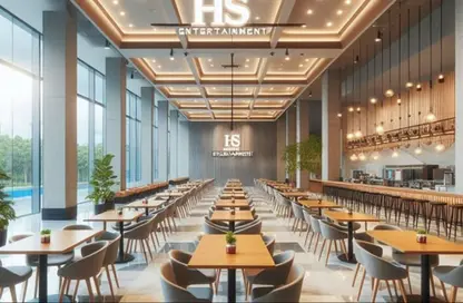 Shop - Studio - 2 Bathrooms for rent in V90 - North Teseen St. - The 5th Settlement - New Cairo City - Cairo