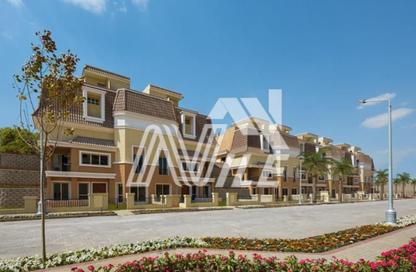Villa - 5 - 5 for sale in Croons Sarai - Sarai - Mostakbal City Compounds - Mostakbal City - Future City - Cairo Villa - 5 - 5 for sale in Croons Sarai - Sarai - Mostakbal City Compounds - Mostakbal City - Future City - Cairo