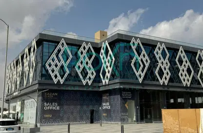 Office Space - 7+ Bedrooms - 2 Bathrooms for rent in Mehwar Plaza - 26th of July Corridor - 6 October City - Giza