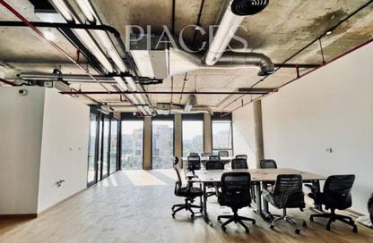 Office Space - Studio - 2 Bathrooms for rent in Eastown - 5th Settlement Compounds - The 5th Settlement - New Cairo City - Cairo