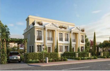 Townhouse - 4 Bedrooms - 4 Bathrooms for sale in La Verde Casette - New Capital Compounds - New Capital City - Cairo