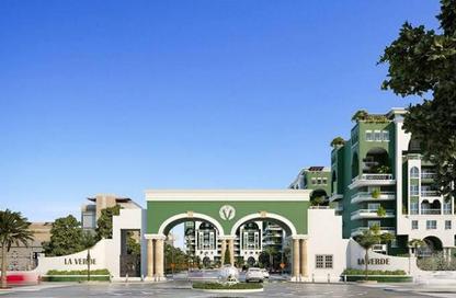 Townhouse - 4 Bedrooms - 4 Bathrooms for sale in La Verde Casette - New Capital Compounds - New Capital City - Cairo