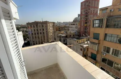 شقة - 2 غرف نوم - 2 حمامات للايجار في محطة الرمل - حي وسط - الاسكندرية