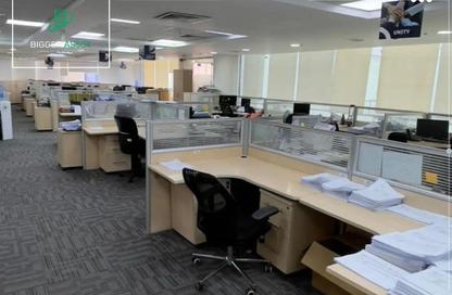 Office Space - Studio - 4 Bathrooms for rent in Street 70 - District 1 - The 5th Settlement - New Cairo City - Cairo