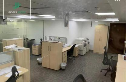 Office Space - Studio - 4 Bathrooms for rent in Street 70 - District 1 - The 5th Settlement - New Cairo City - Cairo