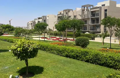 شقة - 3 غرف نوم - 2 حمامات للبيع في ساحة الفيلا - فيفث سكوير - التجمع الخامس - مدينة القاهرة الجديدة - القاهرة