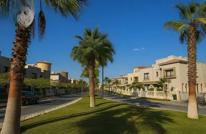 تاون هاوس - 4 غرف نوم - 5 حمامات للبيع في بالم هيلز جولف اكستينشن - طريق الواحات - مدينة 6 أكتوبر - الجيزة