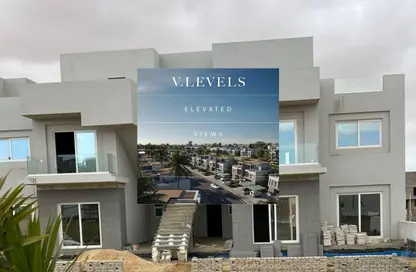 Penthouse - 4 Bedrooms - 4 Bathrooms for sale in V Levels - Sheikh Zayed Compounds - Sheikh Zayed City - Giza