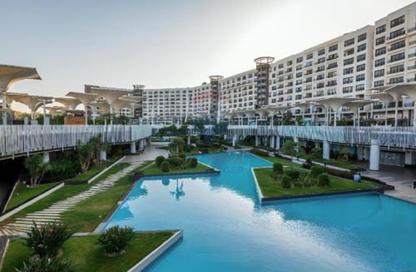 Duplex - 2 Bedrooms - 3 Bathrooms for rent in Porto New Cairo - 5th Settlement Compounds - The 5th Settlement - New Cairo City - Cairo