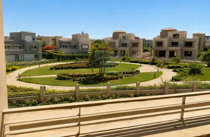 Villa - 4 Bedrooms - 6 Bathrooms for sale in Palm Hills October - Cairo Alexandria Desert Road - 6 October City - Giza