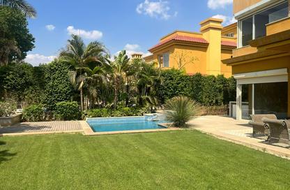 Villa - 4 - 5 for rent in Jeera - 13th District - Sheikh Zayed City - Giza