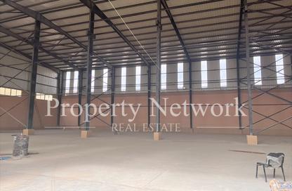Factory - Studio - 7+ Bathrooms for rent in Badr Industrial Zone - Badr City - Cairo