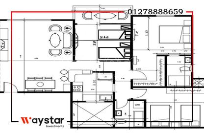 Apartment - 3 Bedrooms - 2 Bathrooms for sale in Taj City - 5th Settlement Compounds - The 5th Settlement - New Cairo City - Cairo Apartment - 3 Bedrooms - 2 Bathrooms for sale in Taj City - 5th Settlement Compounds - The 5th Settlement - New Cairo City - Cairo