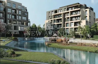 Apartment - 2 Bedrooms - 3 Bathrooms for sale in Swan Lake Residence - 5th Settlement Compounds - The 5th Settlement - New Cairo City - Cairo