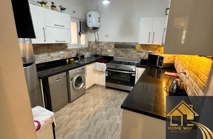 Apartment - 2 Bedrooms - 2 Bathrooms for rent in Garden Residence - Hyde Park - New Cairo City - Cairo