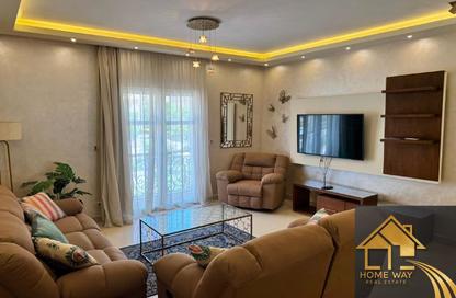 Apartment - 2 Bedrooms - 2 Bathrooms for rent in Garden Residence - Hyde Park - New Cairo City - Cairo