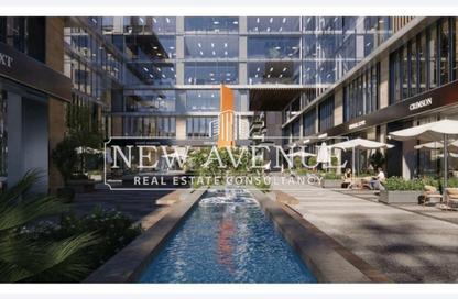 مساحات مكتبية - استوديو - 4 حمامات للبيع في بارك ستريت - الطريق الدائري - التجمع الخامس - مدينة القاهرة الجديدة - القاهرة