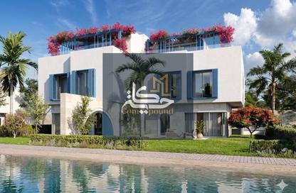 Townhouse - 3 Bedrooms - 2 Bathrooms for sale in Naia bay - Ras Al Hekma - North Coast