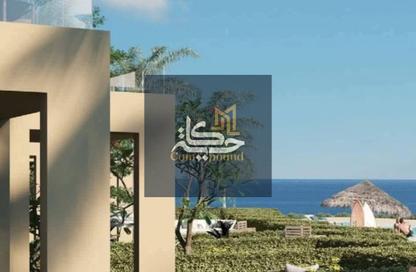 Townhouse - 3 Bedrooms - 2 Bathrooms for sale in Naia bay - Ras Al Hekma - North Coast