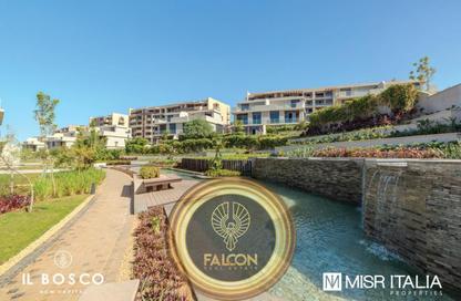 Apartment - 2 Bedrooms - 2 Bathrooms for sale in IL Bosco - New Capital Compounds - New Capital City - Cairo