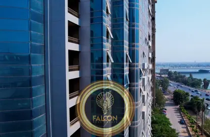 Hotel Apartment - Studio - 1 Bathroom for sale in Hilton Cairo Nile Maadi - Athar El Nabi - Hay Masr El Kadima - Cairo