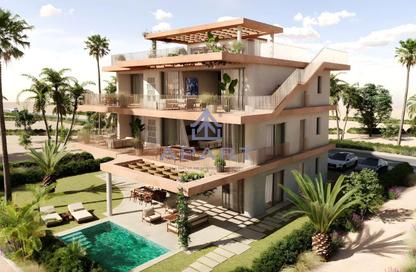 Chalet - 2 Bedrooms - 2 Bathrooms for sale in Ramla - Ras Al Hekma - North Coast