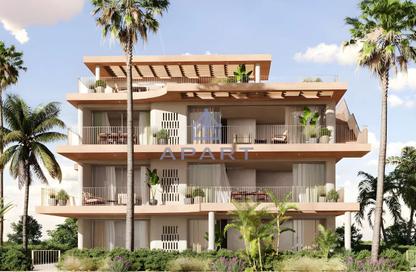 Chalet - 2 Bedrooms - 2 Bathrooms for sale in Ramla - Ras Al Hekma - North Coast