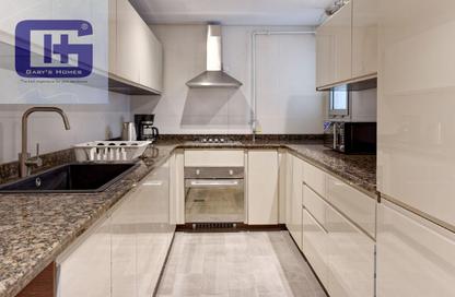 Apartment - 2 Bedrooms - 3 Bathrooms for rent in Cairo Festival City - North Investors Area - New Cairo City - Cairo