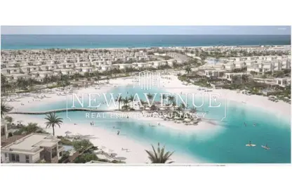 Chalet - 3 Bedrooms - 5 Bathrooms for sale in Almaza Bay - Qesm Marsa Matrouh - North Coast