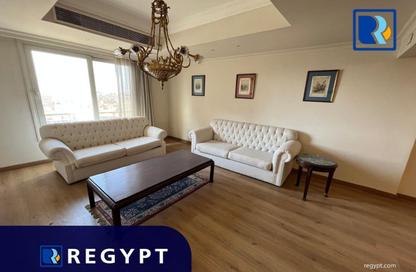 Apartment - 2 Bedrooms - 2 Bathrooms for rent in Ahmed Heshmat St. - Zamalek - Cairo