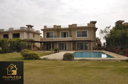 Townhouse - 7+ Bedrooms - 7+ Bathrooms for rent in Katameya Heights - El Katameya Compounds - El Katameya - New Cairo City - Cairo