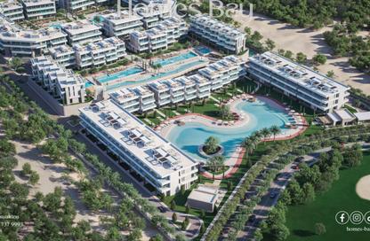 Duplex - 1 Bedroom - 1 Bathroom for sale in Sahl Hasheesh Resort - Sahl Hasheesh - Hurghada - Red Sea