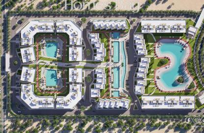 Duplex - 1 Bedroom - 1 Bathroom for sale in Sahl Hasheesh Resort - Sahl Hasheesh - Hurghada - Red Sea