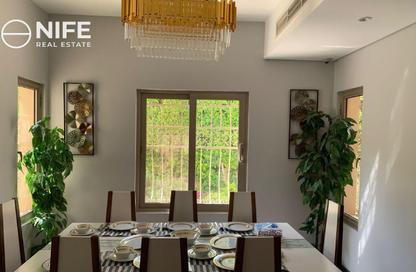 Twin House - 4 Bedrooms - 3 Bathrooms for sale in Uptown Cairo - Mokattam - Cairo