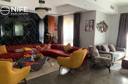 Twin House - 4 Bedrooms - 3 Bathrooms for sale in Uptown Cairo - Mokattam - Cairo