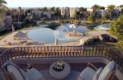 Chalet - 2 Bedrooms for sale in Makadi Heights - Makadi Orascom Resort - Makadi - Hurghada - Red Sea