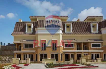 Villa - 4 Bedrooms - 3 Bathrooms for sale in S2 - Sarai - Mostakbal City Compounds - Mostakbal City - Future City - Cairo