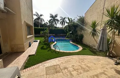 Apartment - 3 Bedrooms - 3 Bathrooms for rent in Katameya Heights - El Katameya Compounds - El Katameya - New Cairo City - Cairo