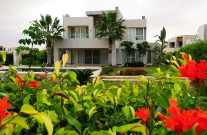 Chalet - 3 Bedrooms - 4 Bathrooms for sale in Hacienda Waters - Qesm Ad Dabaah - North Coast