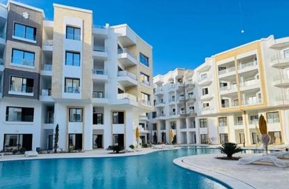 Apartment - 2 Bedrooms - 1 Bathroom for sale in Al Ahyaa District - Hurghada - Red Sea