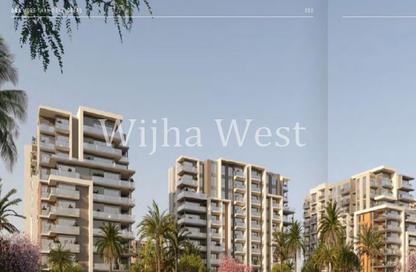 Apartment - 2 Bedrooms - 2 Bathrooms for sale in Village Views - Zed Towers - Sheikh Zayed Compounds - Sheikh Zayed City - Giza