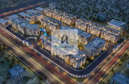 Apartment - 3 Bedrooms - 2 Bathrooms for sale in Al Nawadi St - Hadayek October - 6 October City - Giza